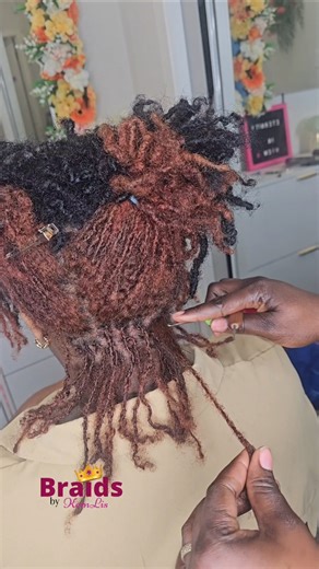 Microlocs Repair & Retie | Fix Slippage and Thinning Locs