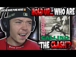 HIP HOP FAN'S FIRST TIME HEARING 'The Clash - London Calling' | GENUINE REACTION