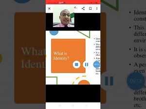 Discourse and Identity -- Identity in Spoken & Written Discourse, Online Identity