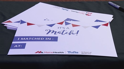 Maine Track Program students discover where they'll be completing medical residencies