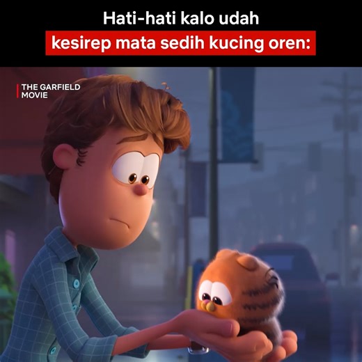 Jebakan anabul yang sok imut, emang MAUT! Tonton The Garfield Movie di sini: https://www.netflix.com/id-en/title/81762622?source=35 | Netflix