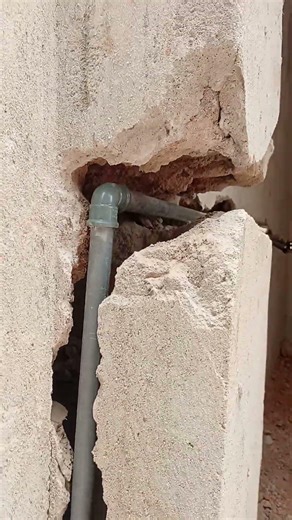 pipe insulation. #pipeinstallation #diy #plumbingtips