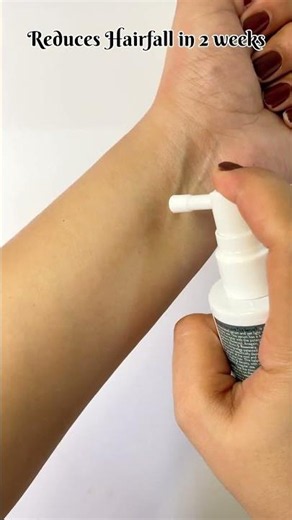 Wishcare hair growth serum review #hairserum #wishcarehairserum #viralhair #shorts #haircareroutine