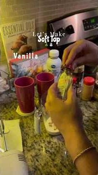 Let’s Make Soft Top ☕️ #cooking #softtop