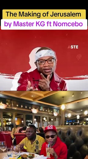 The Making of Jerusalema: Master KG and Nomcebo