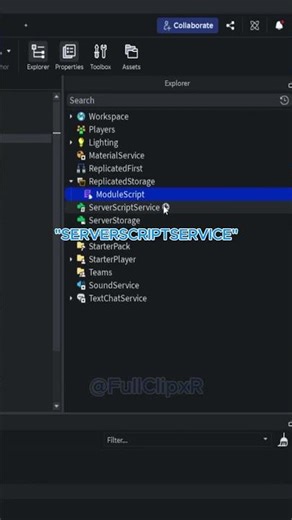 ModuleScript TUTORIAL #roblox #robloxstudio #robloxshorts #tutorial