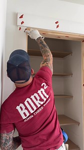 Bondo glazing & spot puttty is not just for cars. No you do not have to prime before filling and caulking. #trimprep #paintingtrim #housepainter #paintingtutorial #bondo #filler #paintprep #contractor #tradesman #howto #diy | The Idaho Painter