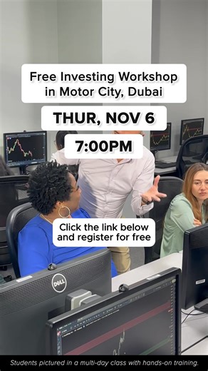 👉 𝗔𝘁𝘁𝗲𝗻𝗱 𝗧𝗵𝗲 𝗙𝗥𝗘𝗘 𝗜𝗡-𝗣𝗘𝗥𝗦𝗢𝗡 𝗧𝗿𝗮𝗱𝗶𝗻𝗴 𝗪𝗼𝗿𝗸𝘀𝗵𝗼𝗽! ✅ Two-hour live workshop at one of our education centers ✅ Weekly stock trade samples from some of our most popular instructors ✅ Trading QuickStart Kit packed with 𝟭𝟬 𝗺𝗶𝗻𝗶-𝗹𝗲𝘀𝘀𝗼𝗻𝘀 𝗼𝗻 𝗱𝗶𝗴𝗶𝘁𝗮𝗹 𝗮𝘀𝘀𝗲𝘁𝘀, 𝘀𝘁𝗿𝗮𝘁𝗲𝗴𝘆 𝗮𝗻𝗱 𝗺𝗼𝗿𝗲 👉 Do you think Wall Street uses the news and tips from their brother-in-law to decide when to buy and sell? 👈 𝗝𝗼𝗶𝗻 𝘂𝘀 𝗳𝗼𝗿 𝗮 𝗳𝗿𝗲𝗲 𝗶𝗻𝘁𝗿𝗼 