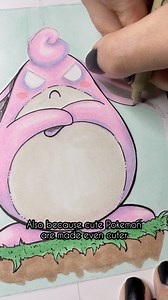 12K views · 561 reactions | I mean, it’s pretty cute. #art #fanart #pokemon #wigglytuff #drawing #cuteart | DarkArts by Racine | Facebook