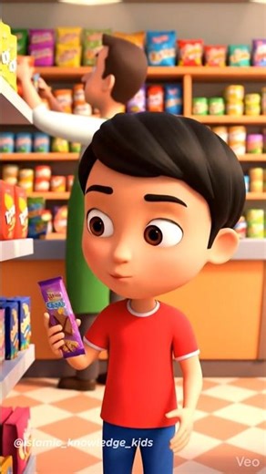 #allahAllah Is Watching 👀 | Allah is watching |.. 😊#cartoon #islamicvideo