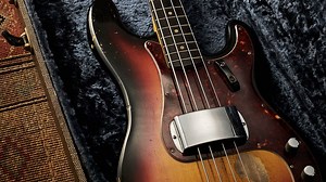 How Fender's Precision Bass set the template for electric bass guitars in 1951