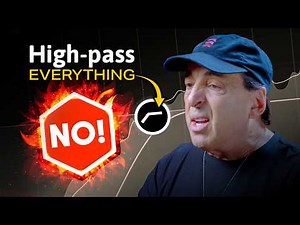 The "High-pass Everything" Mix Myth Destroyed by CLA 🛑
