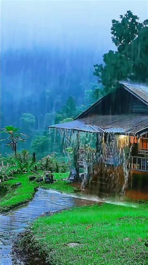 ASMR RAIN SOUNDS #rain #rainoundforsleep #sleepmusic #asmrrain #asmrtriggers #storm #shorts #video