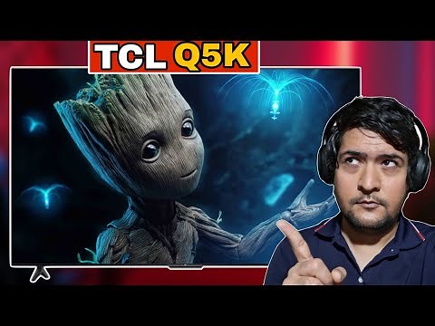 TCL Q5K QLED 2025 Features and Price