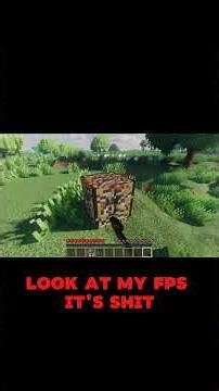Punching Trees In "Realistic" Minecraft never ceases to AMAZE ME! #minecraft #realistic #mods