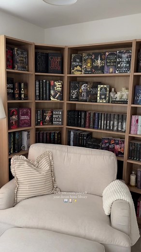 Create Your Dream Home Library: Ideas and Inspiration