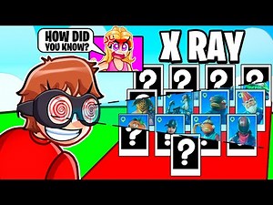 Fortnite Guess Who But I RIGGED It To Make MY CRAZY FAN GIRLS Rage...