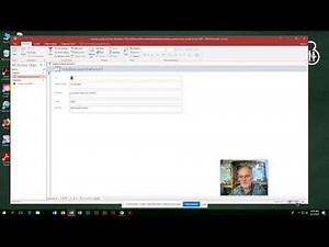 Interm: Access Database: Forms