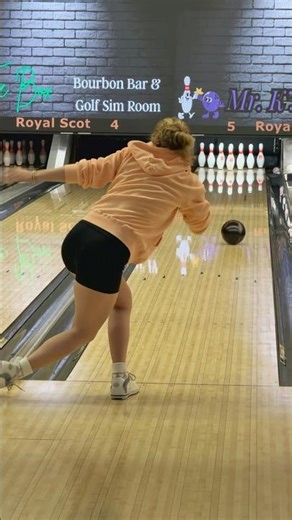 My vacation spot this spring break is the bowling alley #bowling #girlbowler #bowler #bowlingcenter