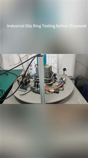 Slip Ring Testing Process | Electrical & Rotation Check