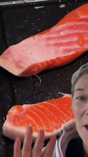 Eat Salmon!? oh it’s so common to have worms and parasites! We just need to parafy parasite cleanse!