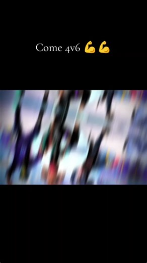 Come 4v6 💪💪💯