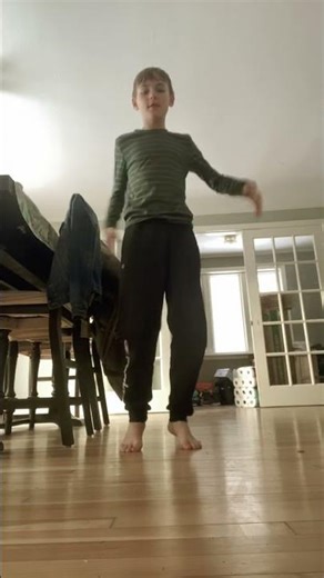 I did the goofy ah sponge bob dance