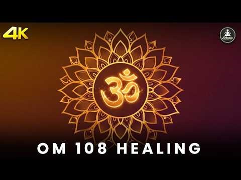 OM Mantra 108 Times for Deep Healing | Powerful OM Chant for Mind Relaxation & Soul Balance