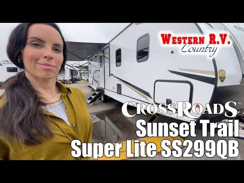 CrossRoads RV-Sunset Trail Super Lite-SS299QB - by Western RV of Alberta, Canada