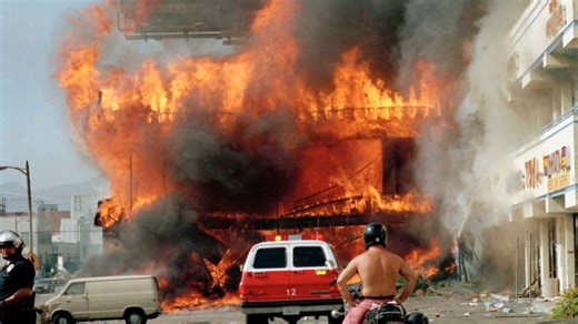 How this week's LA immigration protests differ from '92 riots