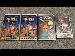 4 Different Versions of Oliver & Company (1988)