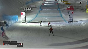 Arosa (SUI), finale messieurs: Alex Fiva (SUI) sur le podium, Kevin Drury (CAN) s’impose - Freestyle - Play RTS