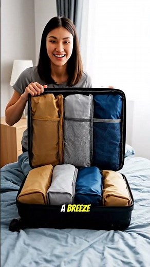 5 Packing Hacks That Will Change How You Travel ✈️🎒