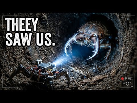 100 Feet Underground: The Secret World of Predators #wildlife 