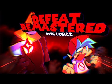 Defeat REMASTERED WITH LYRICS - Vs Imposter V4 Lyrics Adaptation - ft ‪@blerpzone‬ & ‪@HyperFleetVA‬