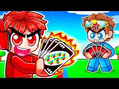 NICO vs CASH UNO in Roblox!