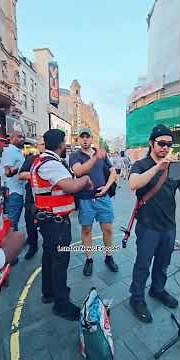 Two Buskers Shut Down by Local Bobbies Enforcing Shock London Entertainment Ban