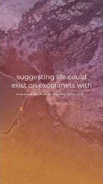 Are There Living Things On Exoplanets? Alien Life Search Secrets & Biosignature Detection Reveals
