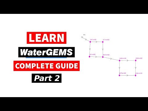Design Water Supply Network with WaterGEMS Connect Edition [Part 2]