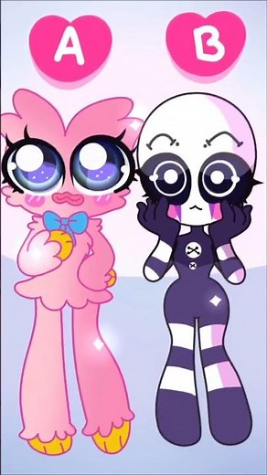 MIO MAO Kissy Missy or Puppet Animation meme #shorts #poppyplaytime #animation #puppet #tiktok