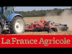 Essai : déchaumeur à disques Grégoire-Besson Normandie