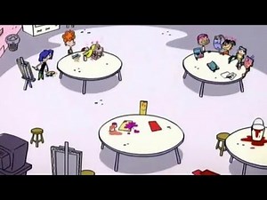 Ed, Edd’n, Eddy’s Hanky Panky Hullabalo - Double D and May scene
