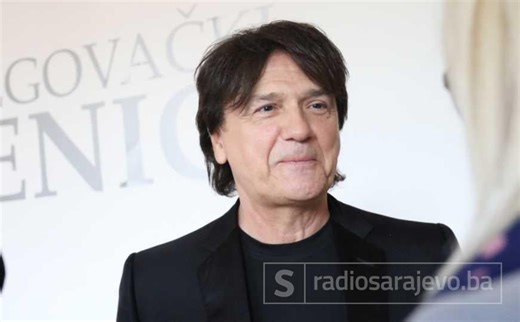 Zdravko Čolić i jedna od najvećih balada bivše Jugoslavije: 'Ti si mi u krvi...'