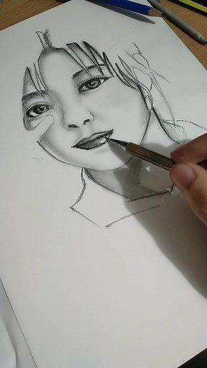 Realistic Portrait Drawing Process Explained