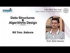 Lecture 19: RB Tree: Balance