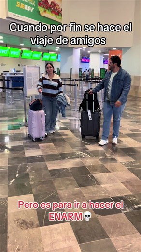 Sus médicos de confianza no los podrán atender esta semana, están a punto de vivir su momento canónico🙂‍↔️ #ENARM #viaje #amigos