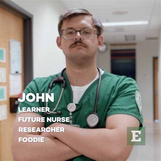 Real hospitals. Real impact. That’s what nursing looks like at EMU. Here, you don’t wait to make a difference. You train to lead it. Apply today: https://bit.ly/4m5n9OY #TRUEMU #BecomeMoreYou #AllAreWelcomeHere | Eastern Michigan University