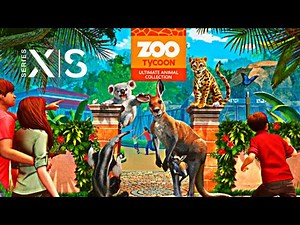 Zoo Tycoon: Ultimate Animal Collection | Xbox Series S Gameplay