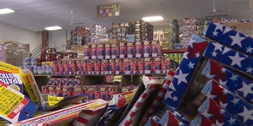 Kansans share mixed feelings after year-round fireworks sales approved