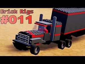 BRICK RIGS MULTIPLAYER #011 Wir sind LEGO Trucker 🐲 Let's Play Brick Rigs [Deutsch]